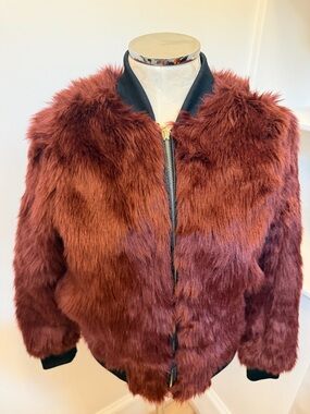Faux fur Jacket XS